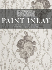 TROMPE L’OEIL LAUREL IOD PAINT INLAYS